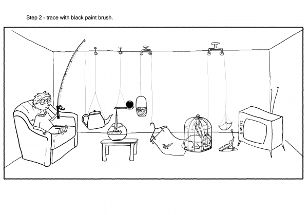 Creation of remote control: Step 2